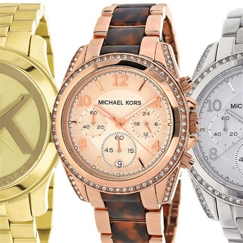 silver michael kors watch groupon